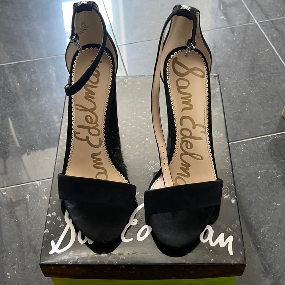Sam Edelman Black Women's Heels